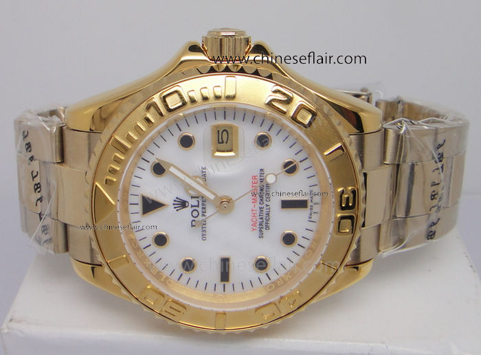 Rolex Yacht-Master Yellow Gold Men Watch